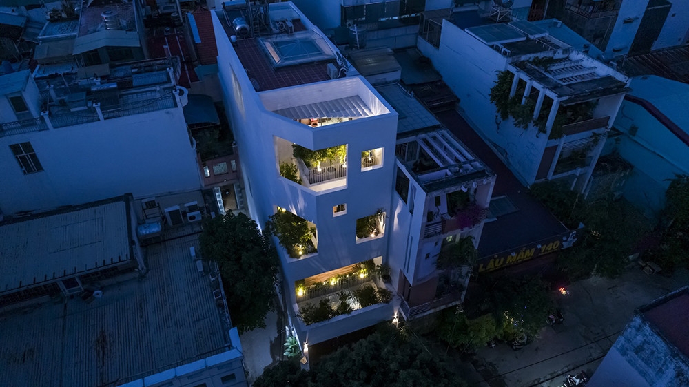 Nhà phố như rừng nhiệt đới giữa đô thị Sài Gòn