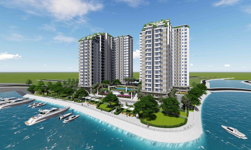 Conic trao giấy chứng nhận quyền sở hữu căn hộ Conic Riverside