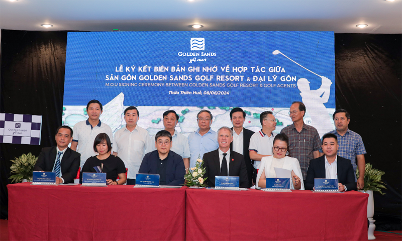 Sân golf Golden Sands Golf Resort tại Huế ưu đãi đặc biệt chào đón những hội viên đầu tiên