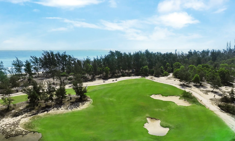 Sân golf Golden Sands Golf Resort tại Huế ưu đãi đặc biệt chào đón những hội viên đầu tiên