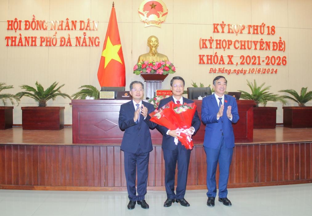 Đà Nẵng: Bầu Chủ tịch HĐND thành phố và Phó Chủ tịch UBND thành phố