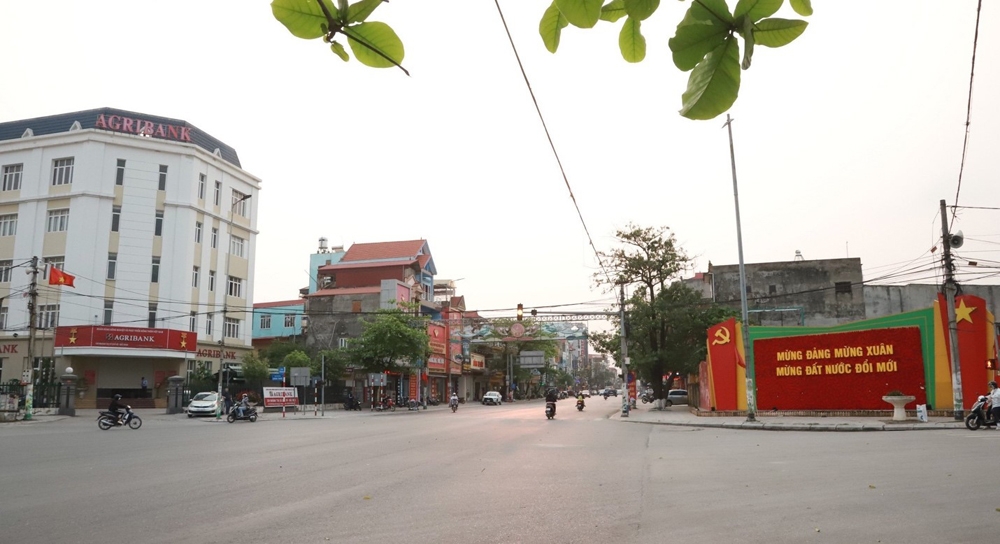 Thị xã Quế Võ (Bắc Ninh): Phấn đấu đạt đô thị loại III vào năm 2030