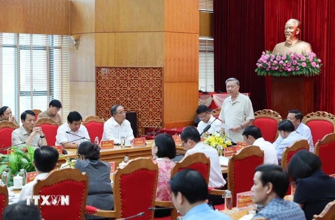 Chủ tịch nước: Cao Bằng cần thống nhất, đồng lòng, hành động quyết liệt