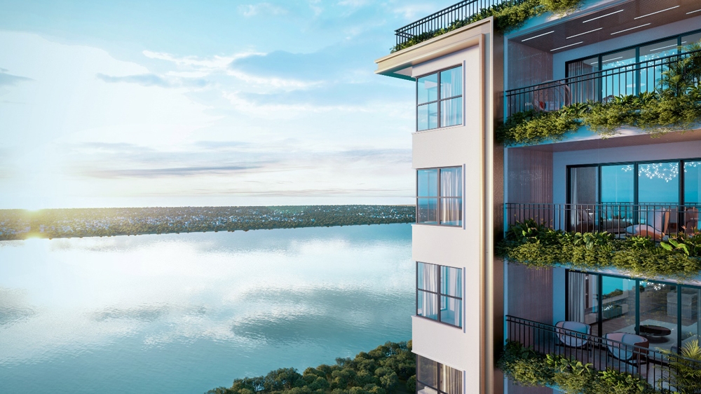 Nhà sáng lập Ecopark ra mắt tòa tháp phong cách resort view biển giữa rừng xanh