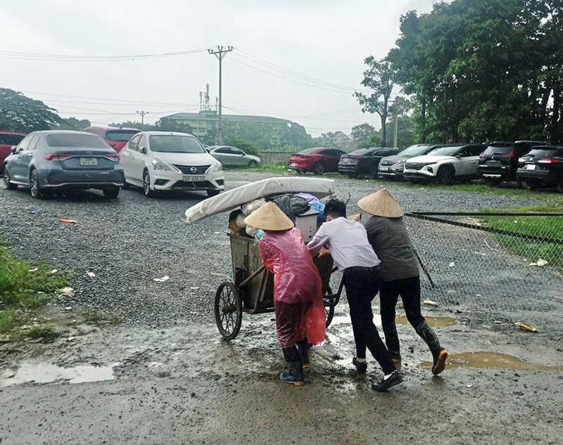 Nam Từ Liêm (Hà Nội): Bị rào chắn lối đi, cư dân khu nhà ở Hateco 6 cầu cứu chính quyền
