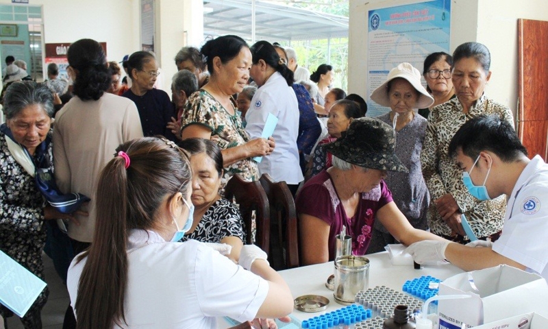 BHXH Việt Nam đóng góp tích cực cho công tác chăm sóc sức khỏe nhân dân