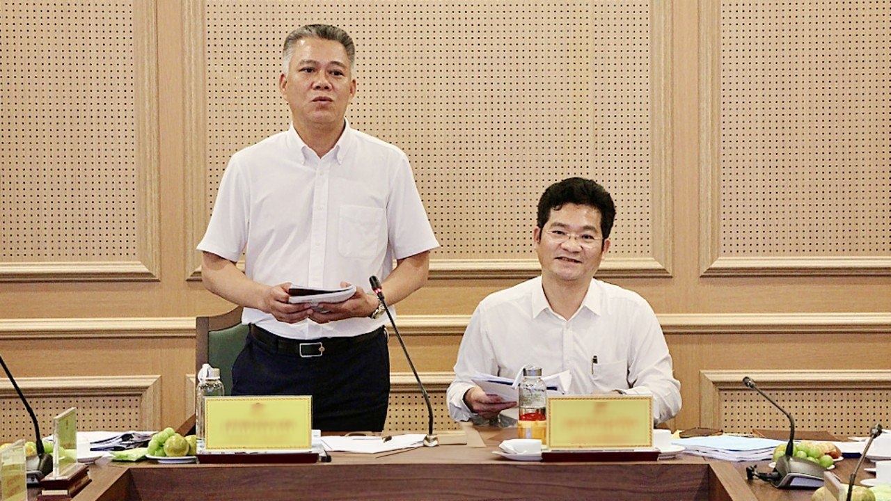 Nam Định: Thẩm định Đề án thành lập Khu Kinh tế Ninh Cơ