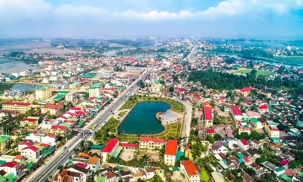 Can Lộc (Hà Tĩnh): Đề nghị công nhận thị trấn Nghèn là đô thị loại IV