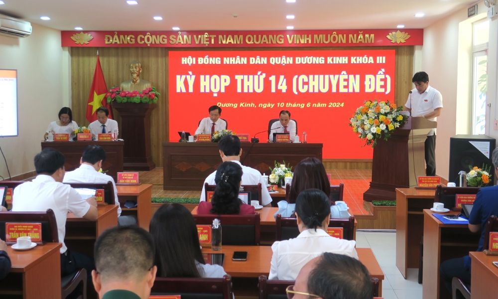 Dương Kinh (Hải Phòng): Thông chủ trương đầu tư 5 Dự án phát triển hạ tầng giai đoạn 2021 – 2025