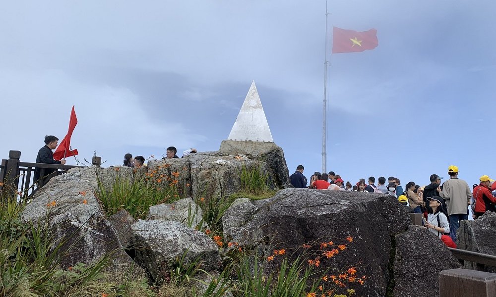 Lào Cai: Xếp hạng khu vực đỉnh Fansipan là di tích danh lam thắng cảnh cấp tỉnh
