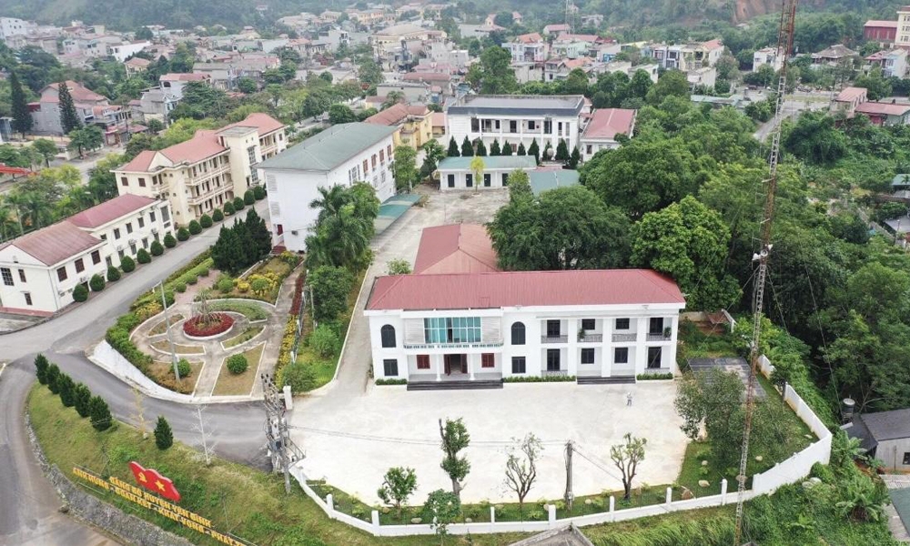 Yên Bái sắp công bố huyện Yên Bình đạt chuẩn nông thôn mới và Quy hoạch chung Khu du lịch quốc gia hồ Thác Bà