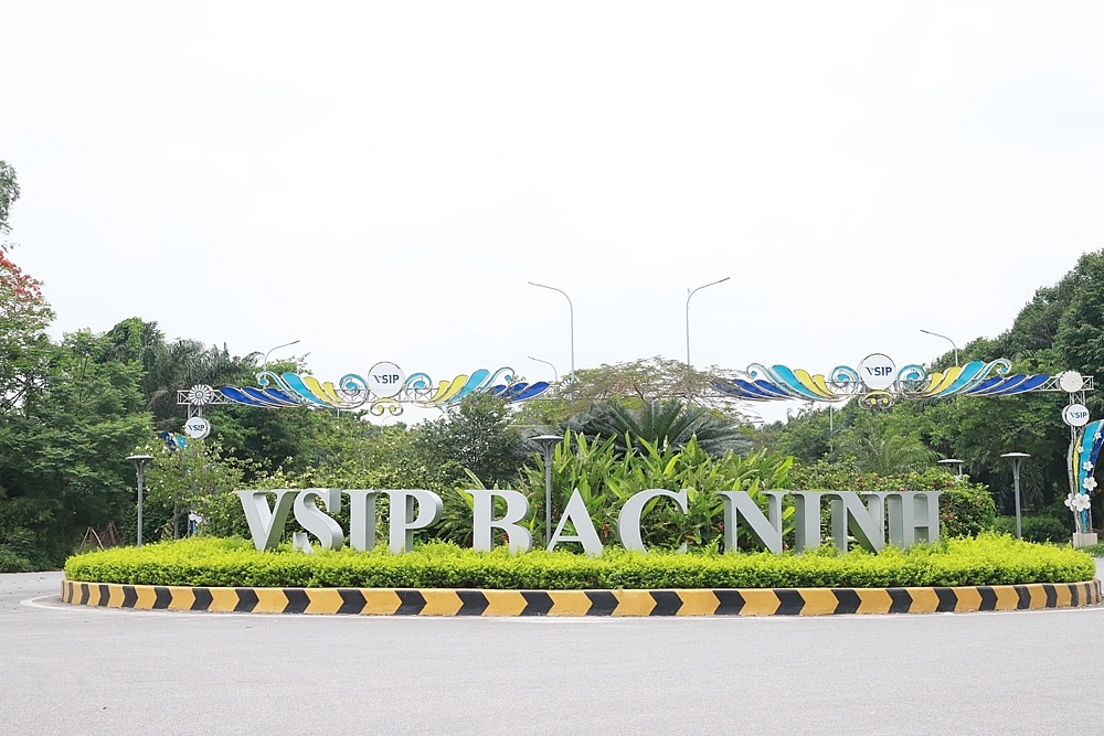 VSIP Bắc Ninh là biểu tượng trong thu hút đầu tư và dẫn đầu xu hướng chuyển đổi xanh