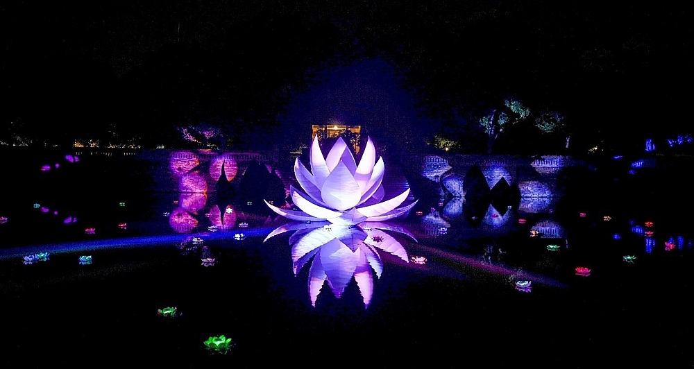 Khám phá Lễ hội ánh sáng tại Festival Nghệ thuật quốc tế Huế