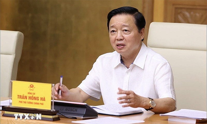 Phó Thủ tướng Trần Hồng Hà: Tăng tốc số hóa quản trị đất đai