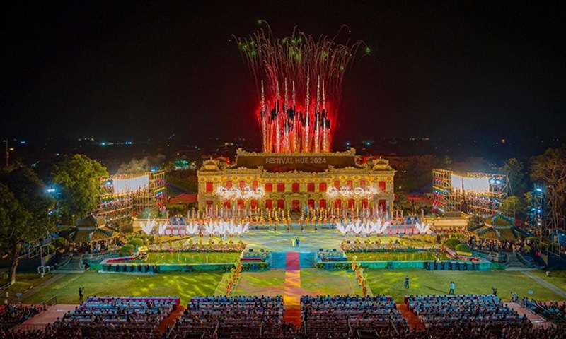 Bế mạc Tuần lễ Festival nghệ thuật quốc tế Huế 2024