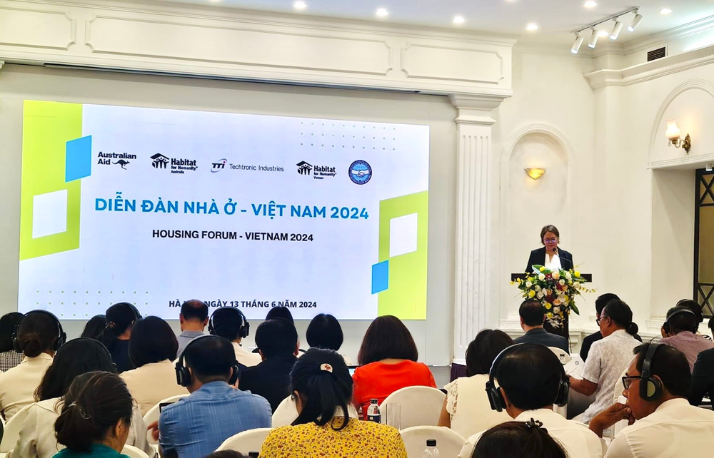 Diễn đàn Nhà ở Việt Nam 2024: Hợp tác vì giải pháp nhà ở bền vững