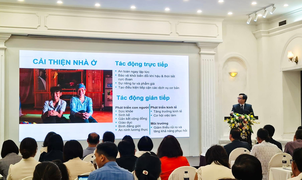 Diễn đàn Nhà ở Việt Nam 2024: Hợp tác vì giải pháp nhà ở bền vững