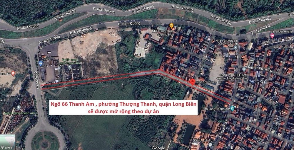 Long Biên (Hà Nội): Cần làm rõ những vướng mắc trong công tác giải phóng mặt bằng tại Dự án cải tạo ngõ 66 Thanh Am