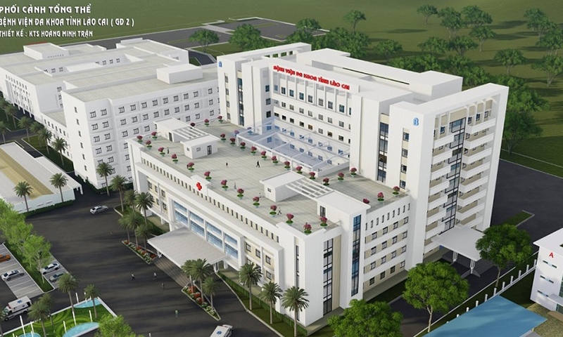 Điều chỉnh chủ trương đầu tư Dự án Bệnh viện Đa khoa tỉnh Lào Cai giai đoạn 2