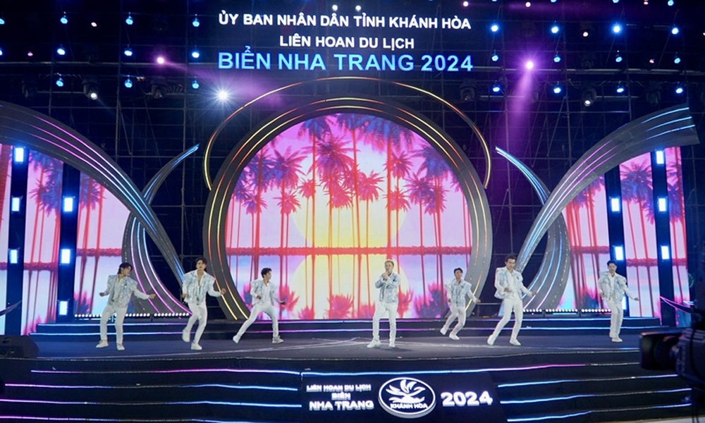 Khai mạc Liên hoan Du lịch biển Nha Trang 2024