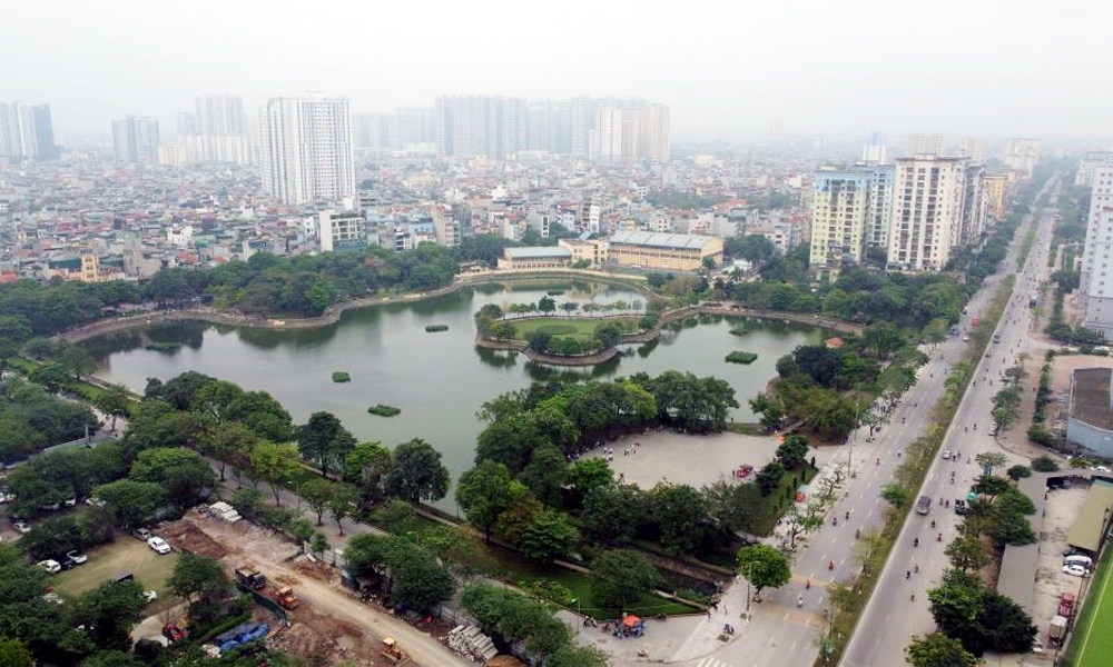 Hà Nội: Phê duyệt điều chỉnh cục bộ quy hoạch chi tiết Khu đô thị mới Việt Hưng