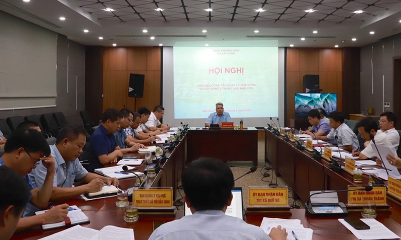 Bắc Ninh: Tháo gỡ khó khăn, vướng mắc ngành Xây dựng