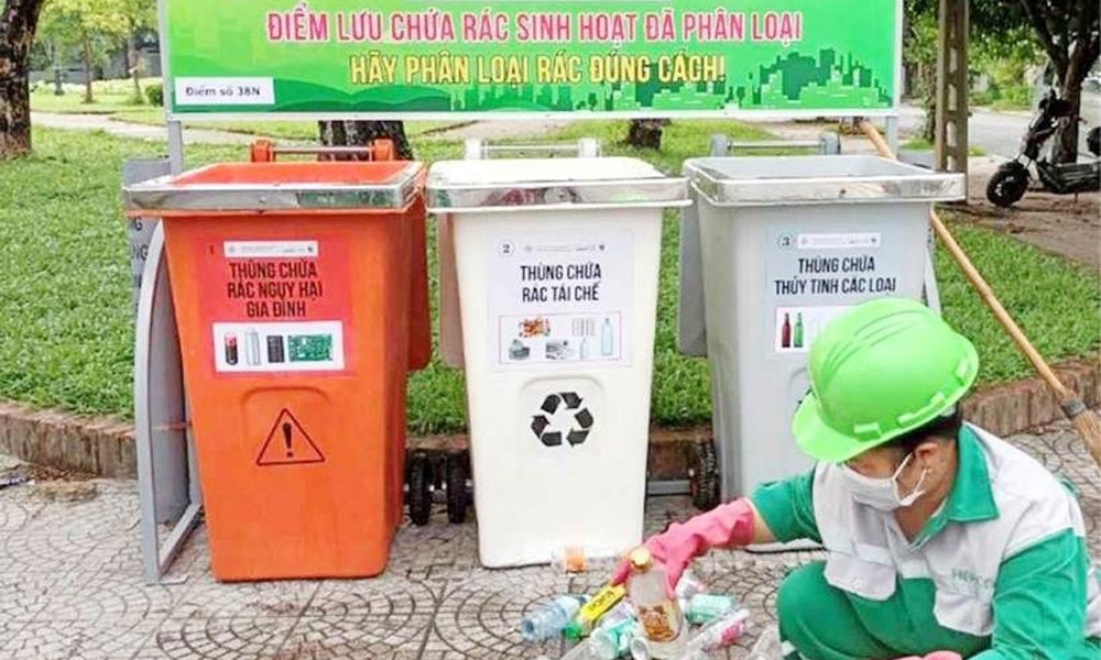 Hà Nội: Quận Hoàn Kiếm sẽ thí điểm phân loại rác tại nguồn từ ngày 1/7/2024