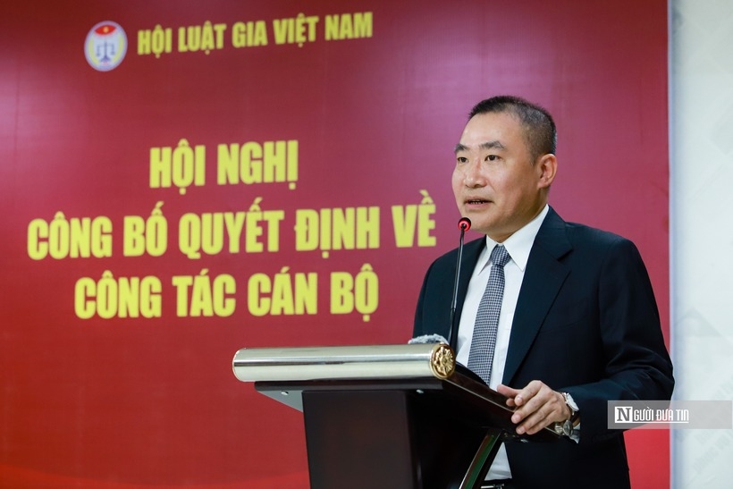 Nhà báo Phạm Quốc Huy giữ chức Tổng Biên tập Tạp chí Đời sống và Pháp luật