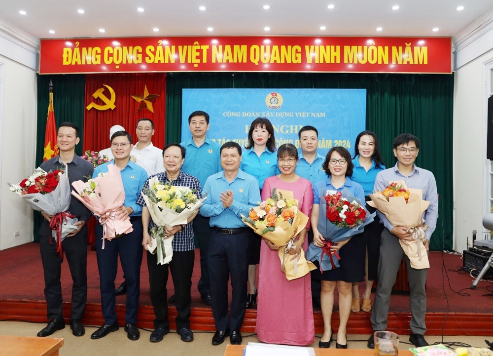 Công đoàn Xây dựng Việt Nam: Tổ chức Hội nghị Công tác tuyên giáo công đoàn năm 2024