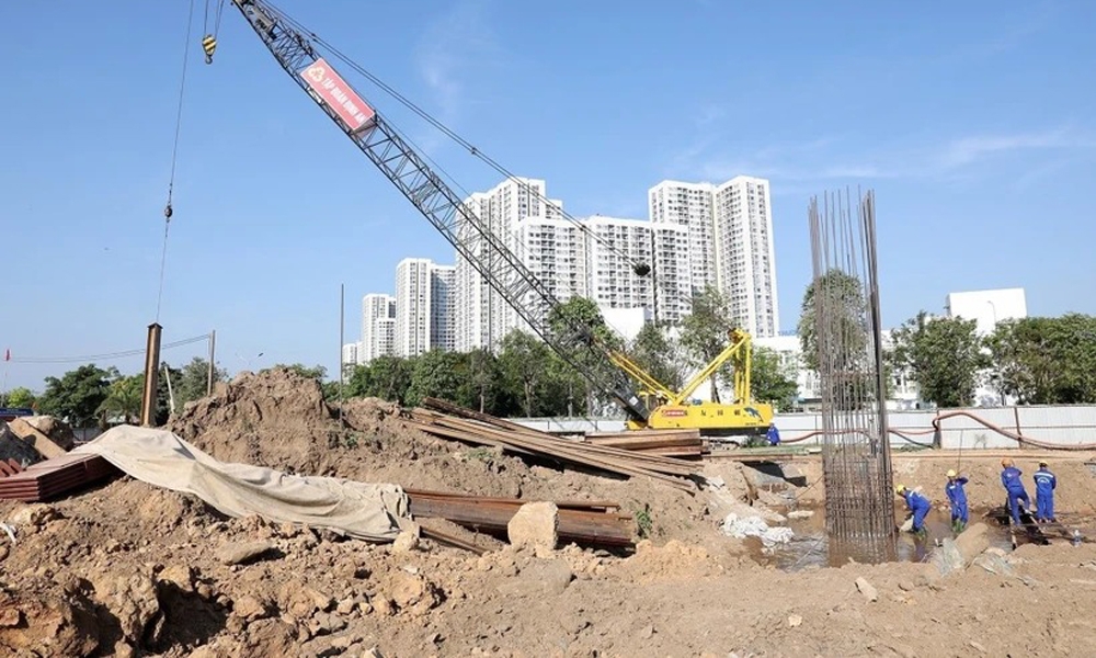Nguồn cát đắp nền dự án Vành đai 3 Thành phố Hồ Chí Minh vẫn gặp khó