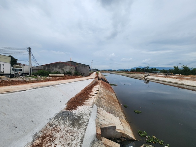 Nghi Sơn (Thanh Hóa): Dừng dự án kênh hơn 200 tỷ đồng thi công dang dở