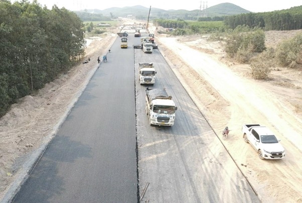 Giải phóng mặt bằng dự án cao tốc Bắc - Nam đoạn qua Quảng Bình đã đạt trên 98%
