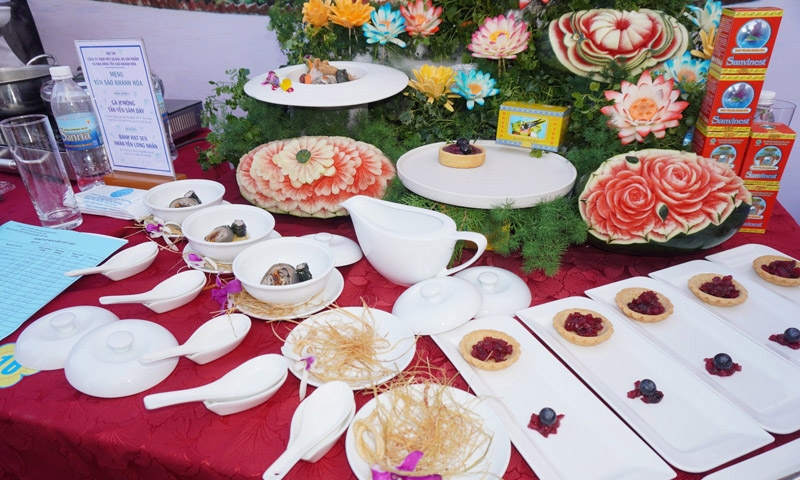 Đặc sắc Lễ hội Ẩm thực Yến sào Khánh Hòa