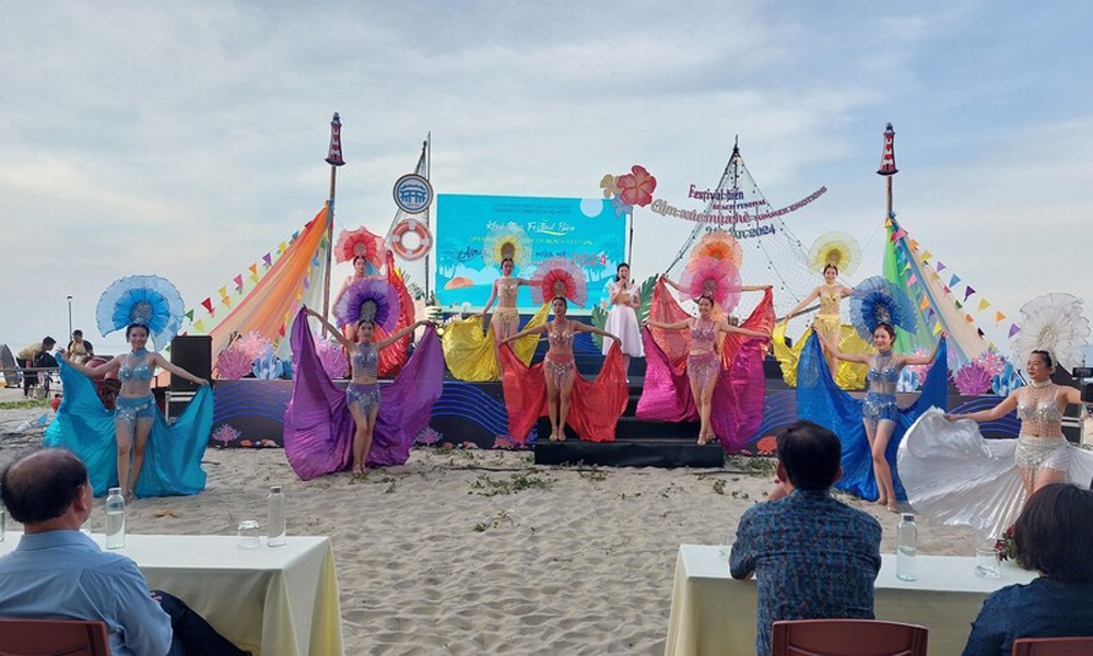 Quảng Nam: Khai mạc  Festival biển Hội An – Cảm xúc mùa hè