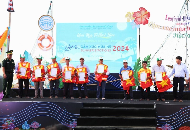 Quảng Nam: Khai mạc  Festival biển Hội An – Cảm xúc mùa hè