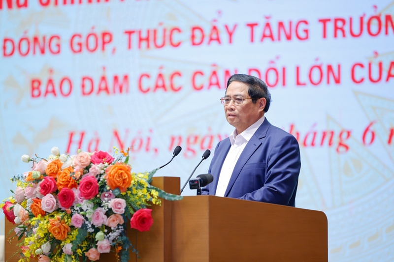 Thủ tướng Phạm Minh Chính: Doanh nghiệp Nhà nước thực hiện 5 tiên phong