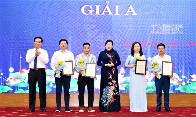 Thái Nguyên: Hơn 340 triệu đồng trao Giải thưởng báo chí Huỳnh Thúc Kháng
