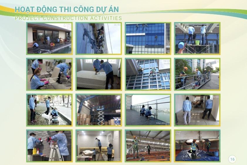 Top 100 công ty dịch vụ vệ sinh công nghiệp tại Thành phố Hồ Chí Minh giá rẻ uy tín chuyên nghiệp