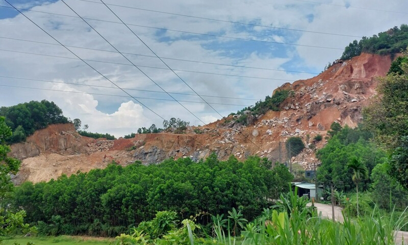 Quảng Nam: Công ty Cổ phần Đầu tư Kongo được cho thuê 1,9ha đất làm khu chế biến khoáng sản