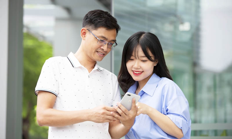 Vietcombank ra mắt ngân hàng số thế hệ mới