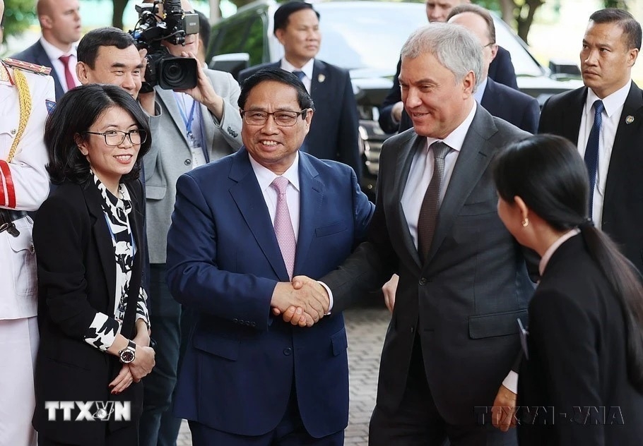 Tăng cường quan hệ Việt Nam-Liên bang Nga vì hòa bình, hợp tác và phát triển