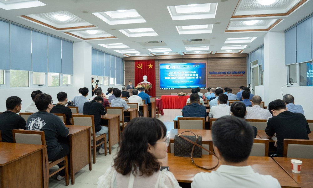 Trường Đại học Xây dựng Hà Nội: Hội thảo Logistics đô thị - Xu hướng tương lai