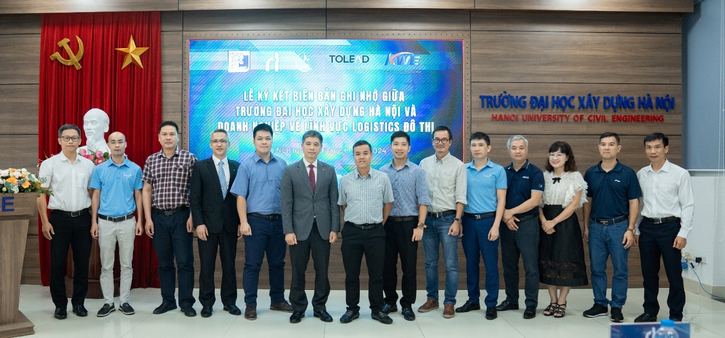 Trường Đại học Xây dựng Hà Nội: Hội thảo Logistics đô thị - Xu hướng tương lai