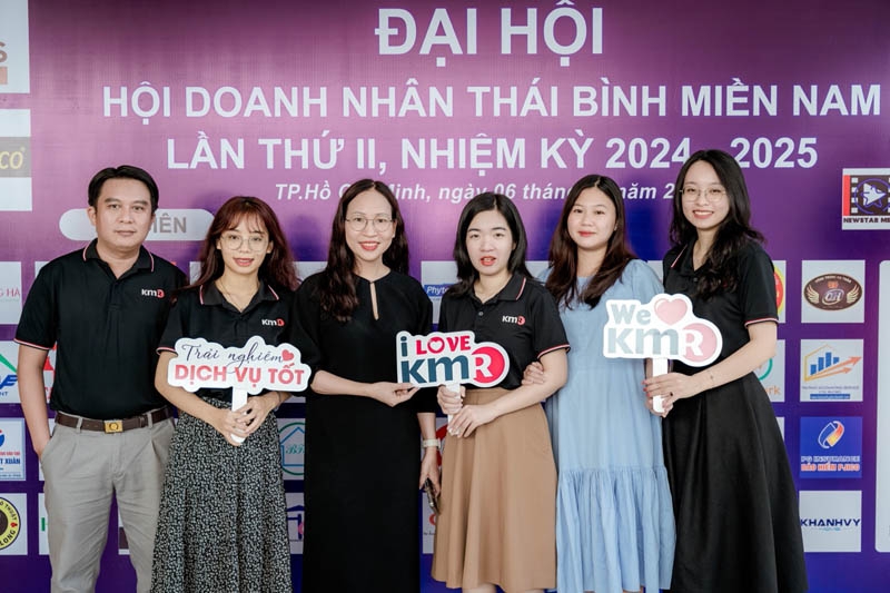 Hội Doanh nhân Thái Bình miền Nam: Kết nối, hội tụ và lan tỏa