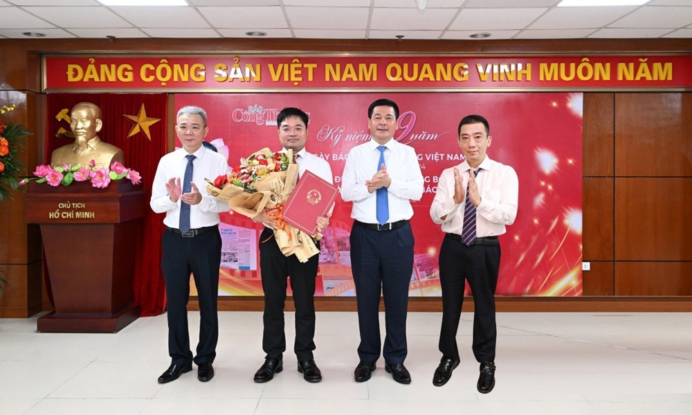 Công bố quyết định về Ngày truyền thống của Báo Công Thương