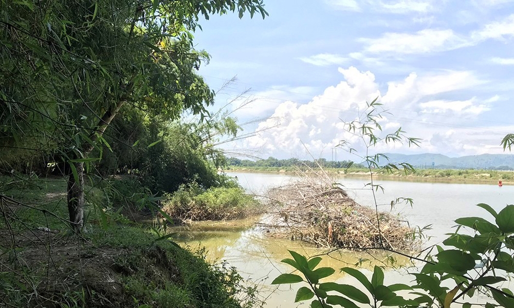 Hà Tĩnh: Phê duyệt lựa chọn nhà thầu tư vấn thiết kế bản vẽ thi công thuộc dự án khắc phục sạt lở bờ sông Ngàn Phố