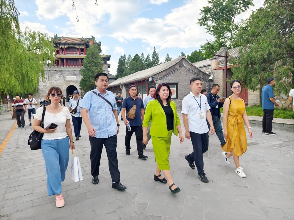 Viện Kiến trúc Quốc gia tăng cường hợp tác với Học viện Mỹ thuật Trung ương Trung Quốc