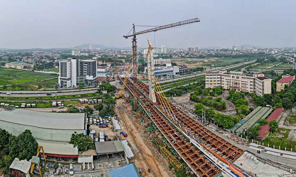 Vĩnh Phúc đầu tư phát triển kết cấu hạ tầng đồng bộ, hiện đại