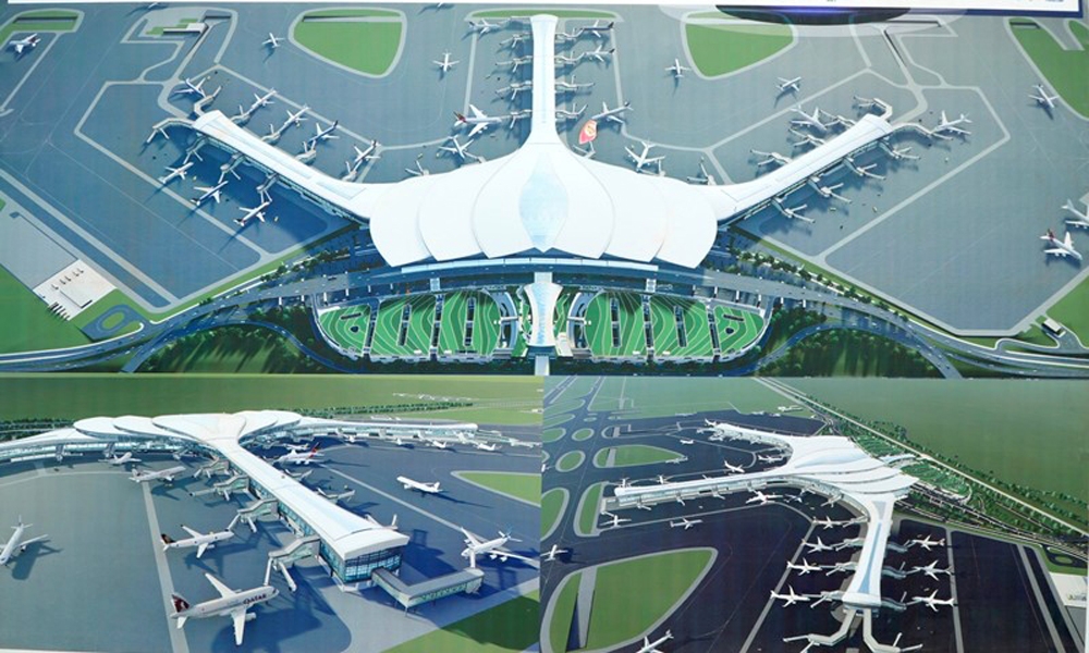 Nhiều gói thầu lớn ở “siêu dự án” Cảng hàng không quốc tế Long Thành thi công vượt tiến độ