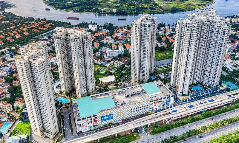 Thành phố Hồ Chí Minh: 10 năm qua, giá bán căn hộ tại quận 2 cũ thay đổi ra sao?